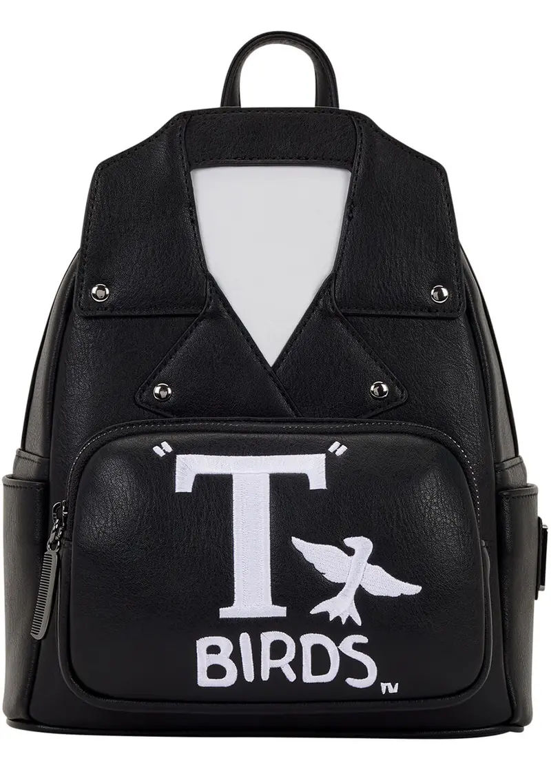 Loungefly Grease T-Birds Cosplay Backpack Black