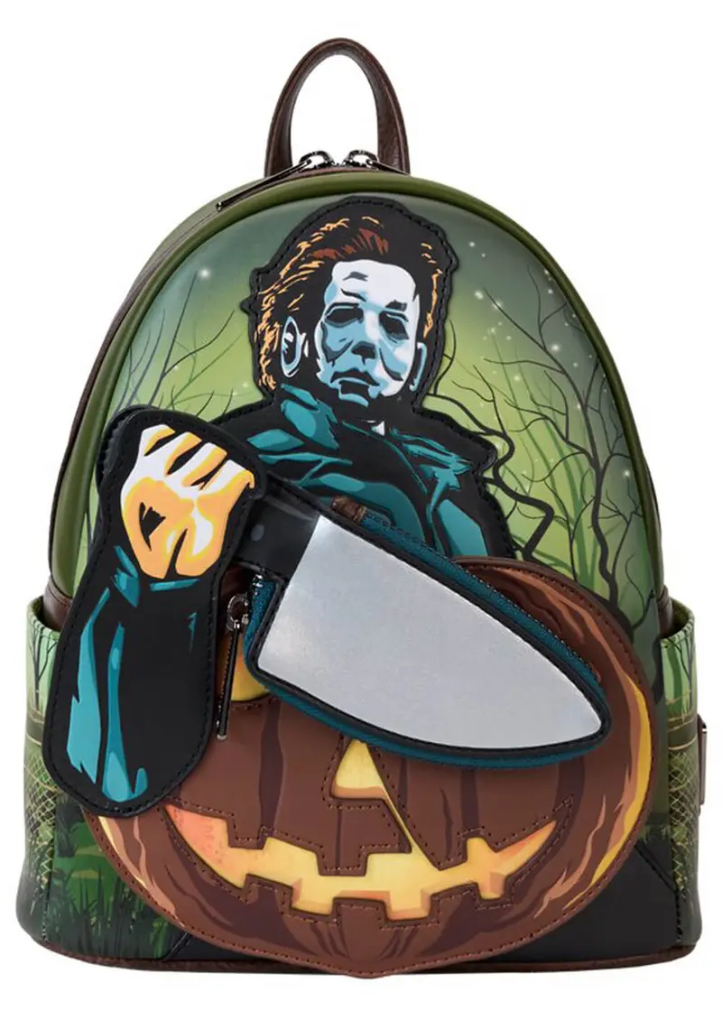Loungefly Halloween Green Backpack