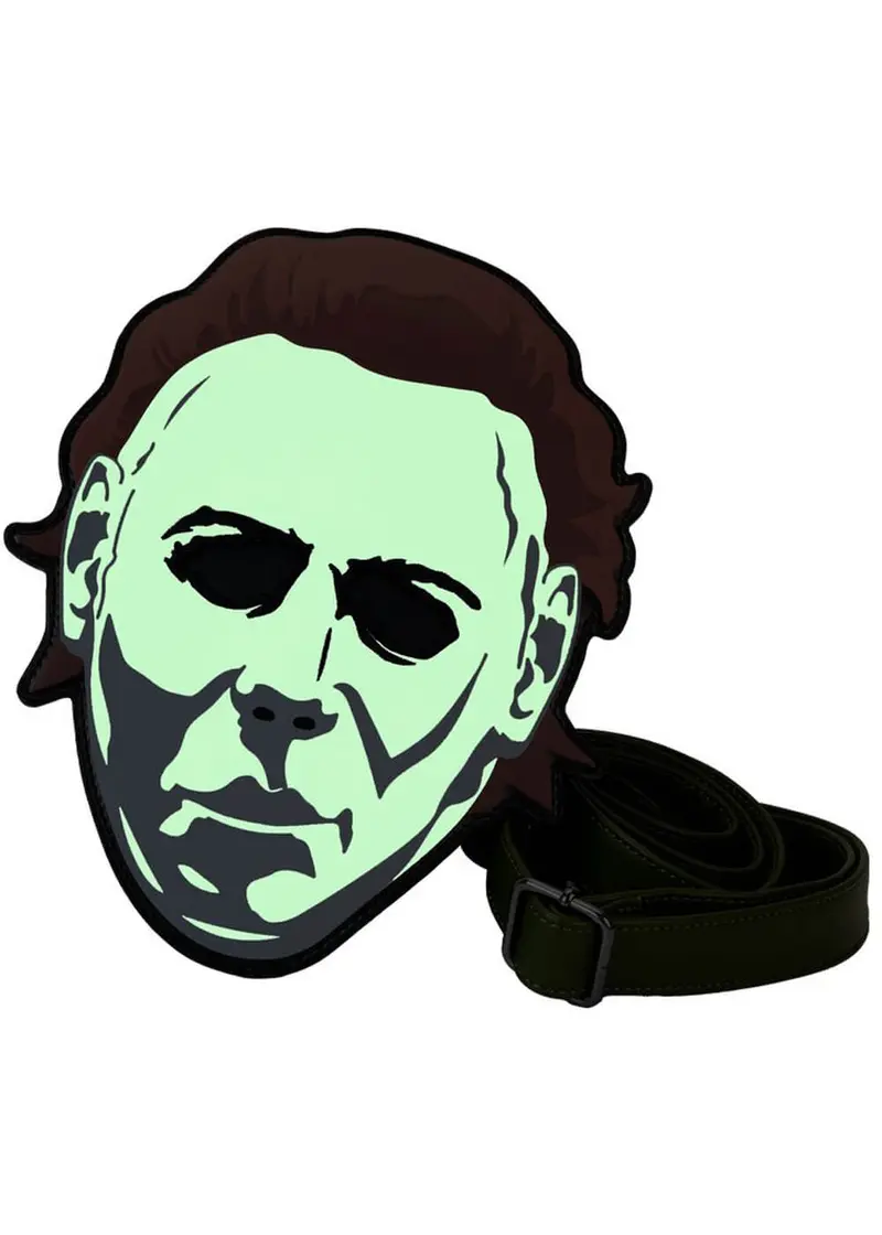 Loungefly Halloween Green Shoulder Bag