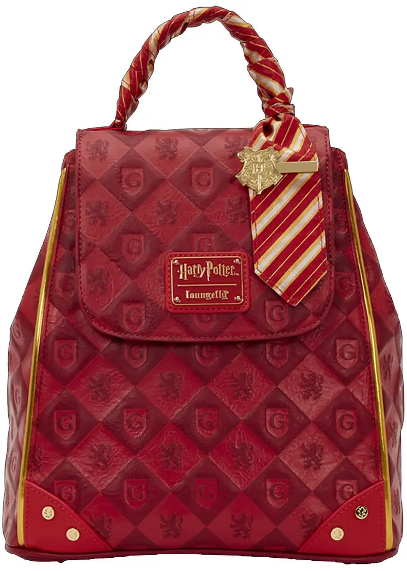Loungefly Harry Potter Gryffindor Red Backpack