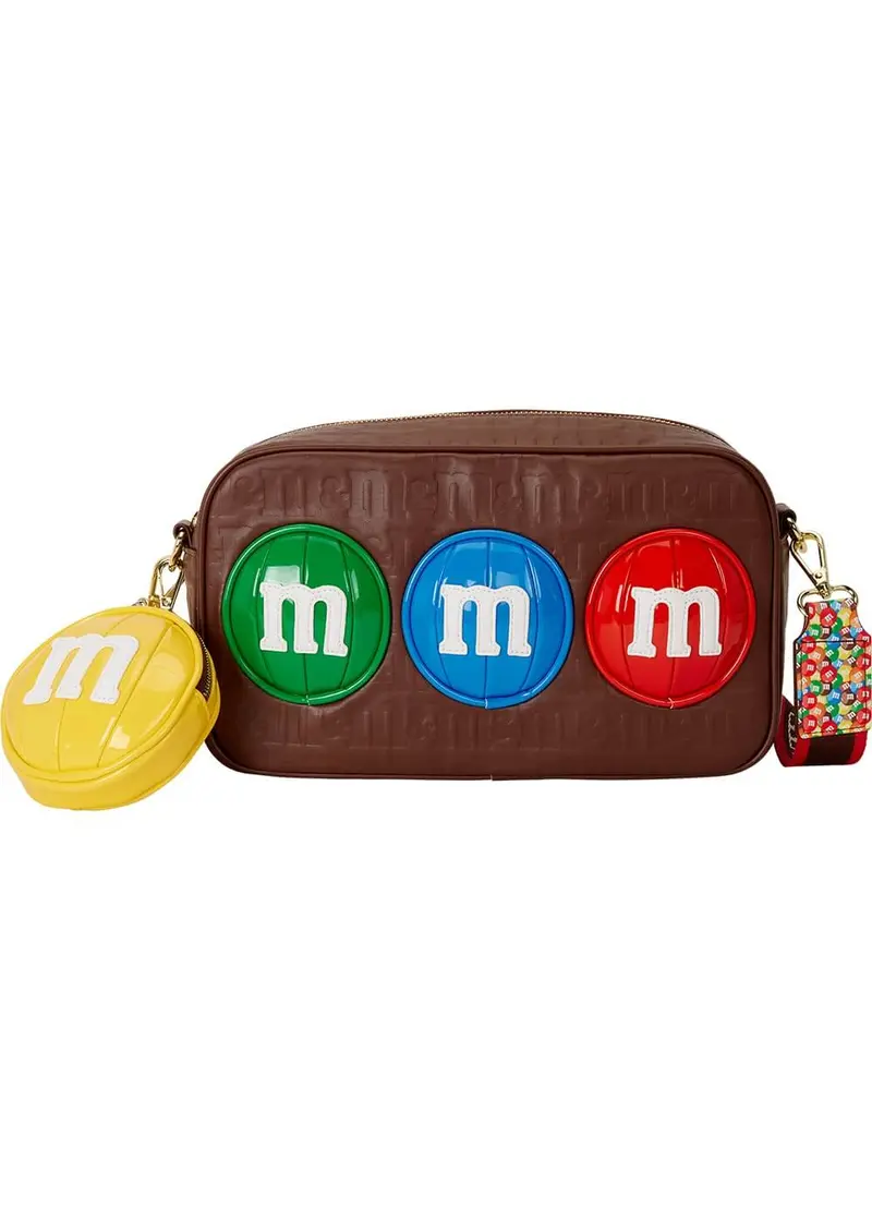 Loungefly M&Ms Crossbody Bag with Wallet