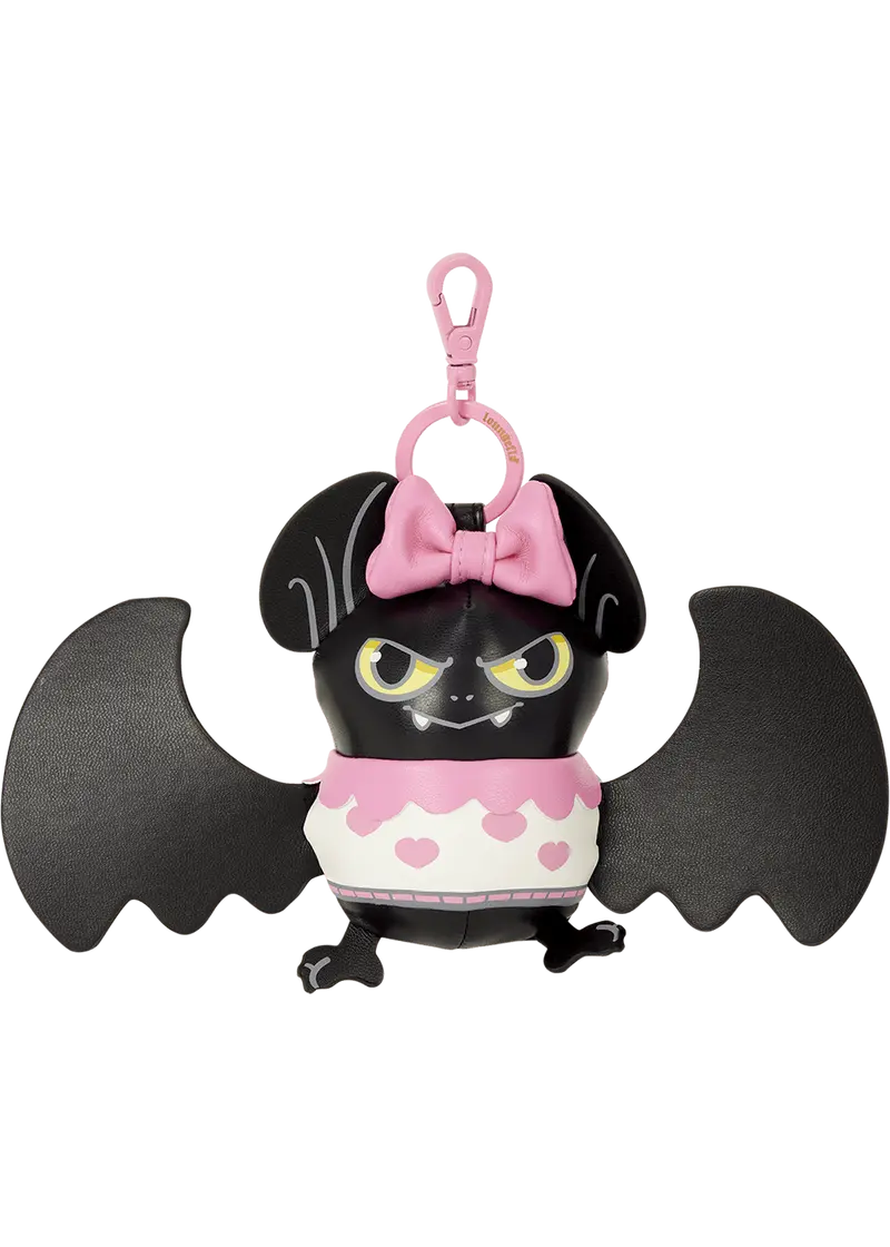 Loungefly Monster High Bat Bag Charm