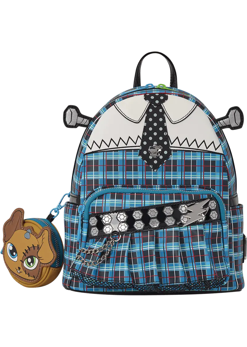 Loungefly Monster High Frankie Cosplay Backpack