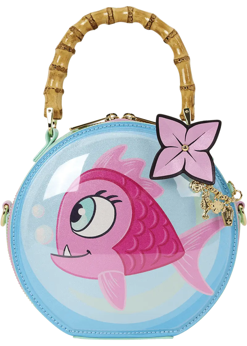 Loungefly Monster High Lagoona Blue 3D Lenticular Shoulder Bag