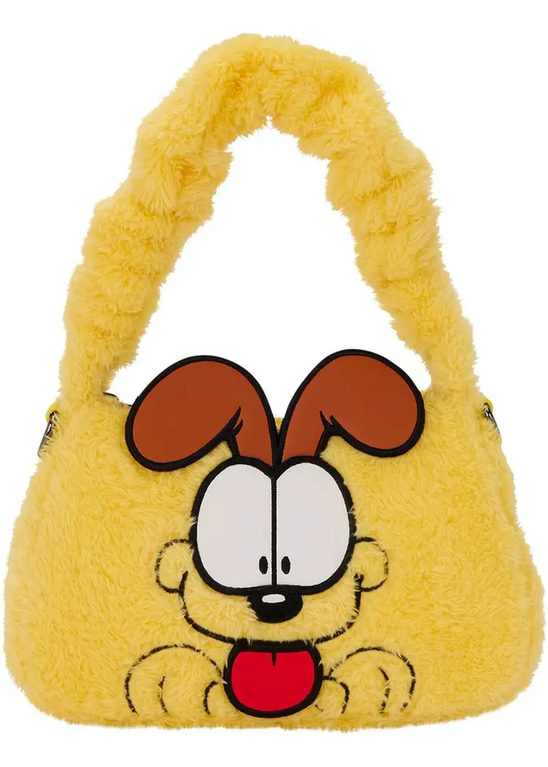 Loungefly Nickelodeon Garfield Odie Crossbody Bag