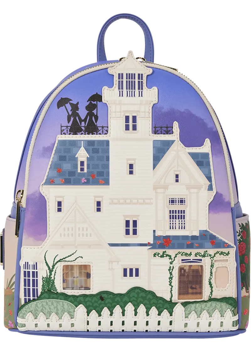 Loungefly Practical Magic 2 House Backpack