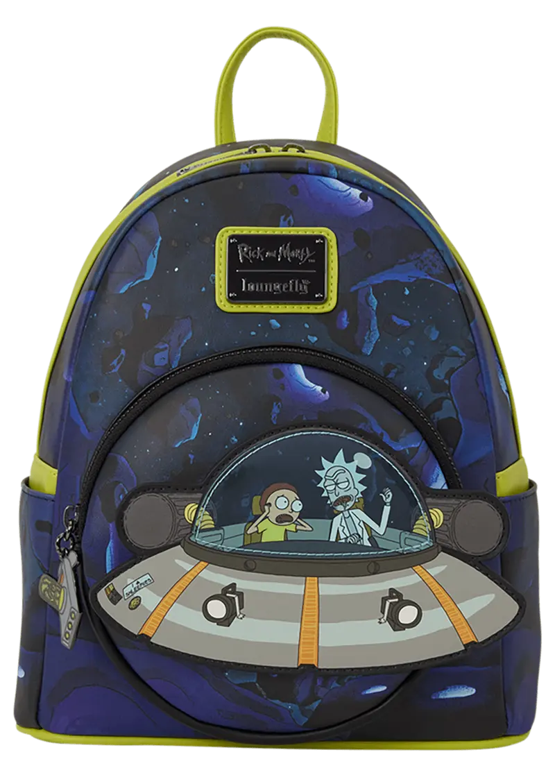 Loungefly Rick & Morty Backpack
