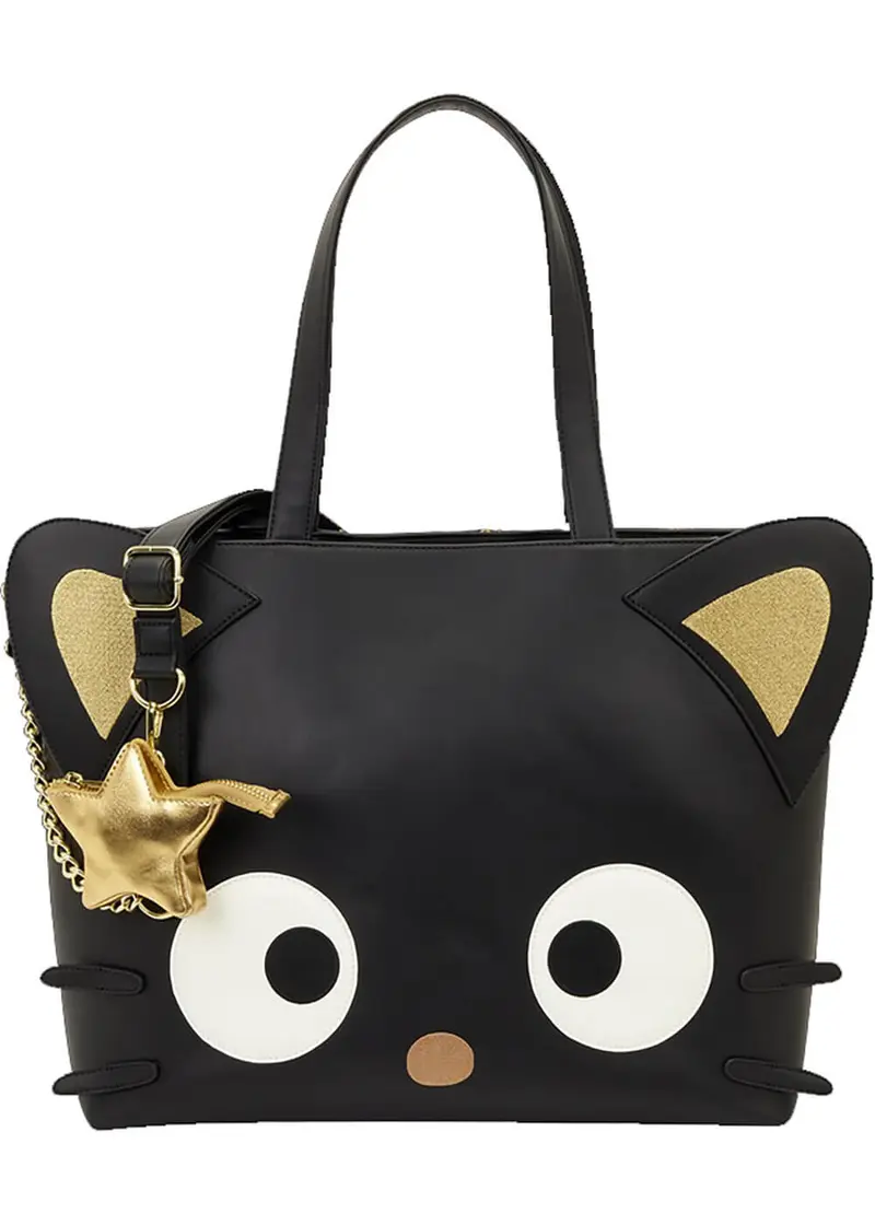 Loungefly Sanrio Chococat Shoulder Bag Black
