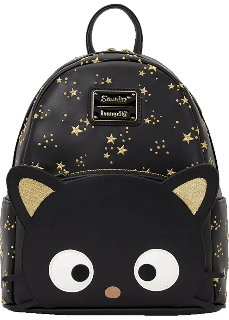Loungefly Sanrio Chococat Stars Black Backpack