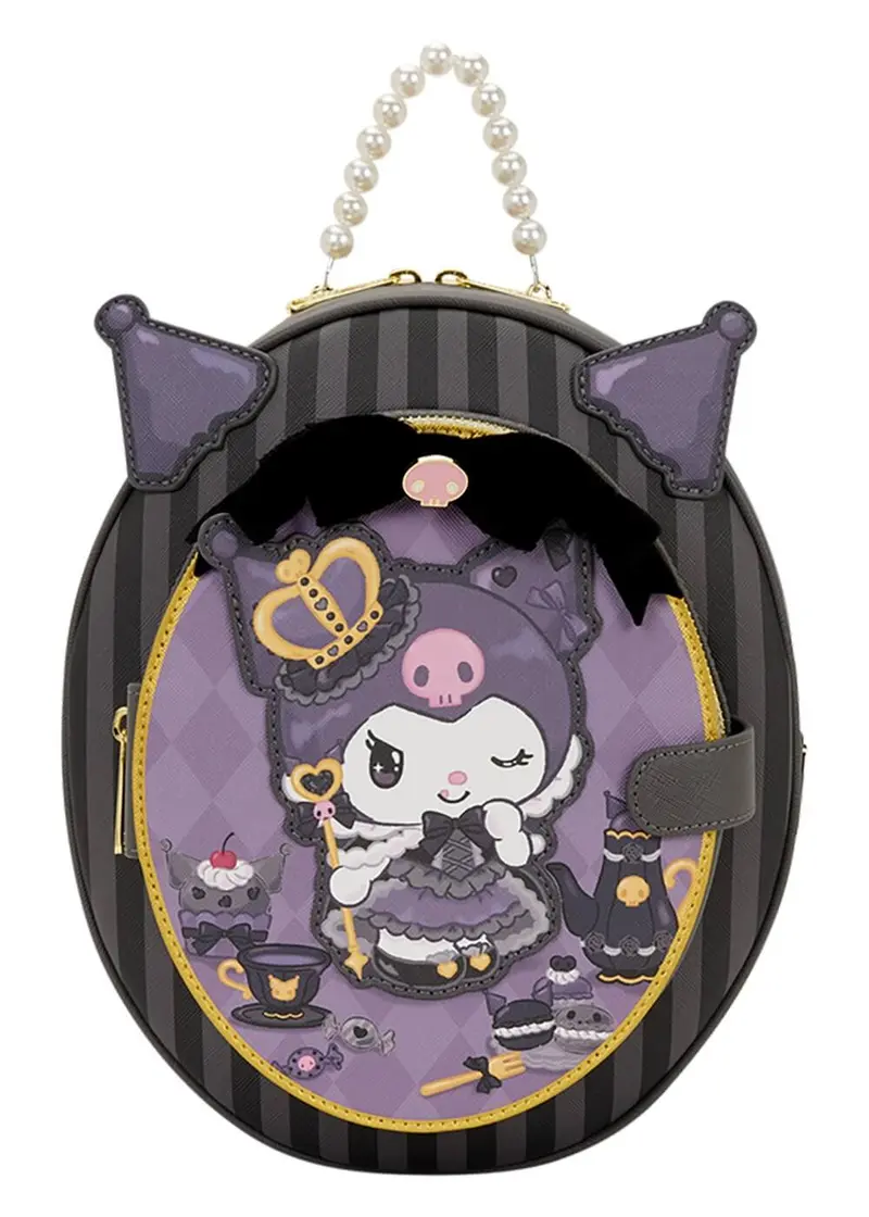 Loungefly Sanrio Kuromi 20th Anniversary Cameo Backpack