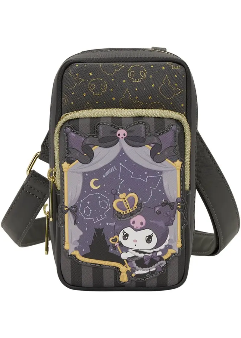 Loungefly Sanrio Kuromi 20th Anniversary Crossbody Bag