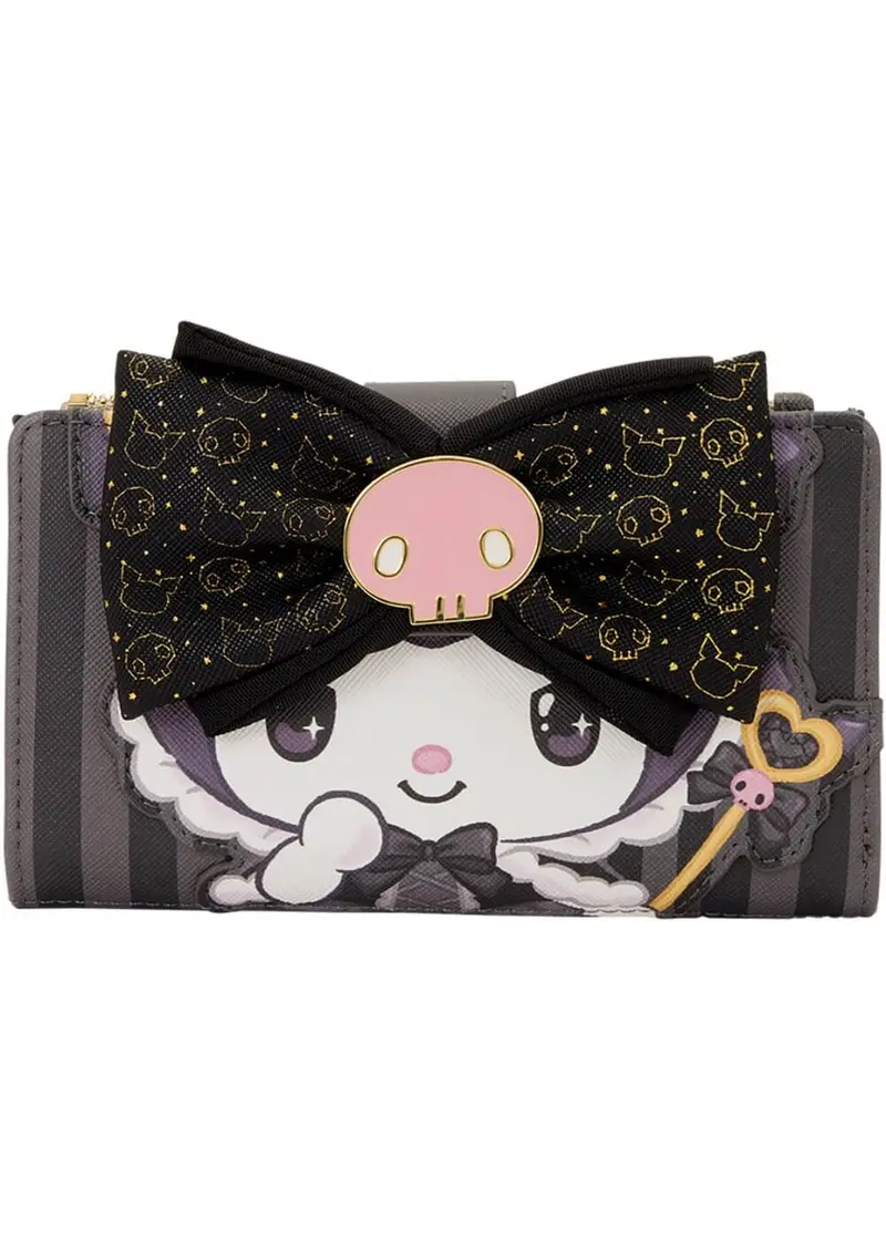 Loungefly Sanrio Kuromi 20th Anniversary Wallet