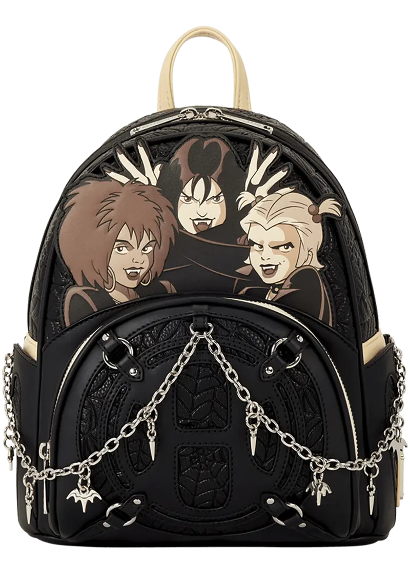 Loungefly Scooby-Doo! Hex Girls Black Backpack