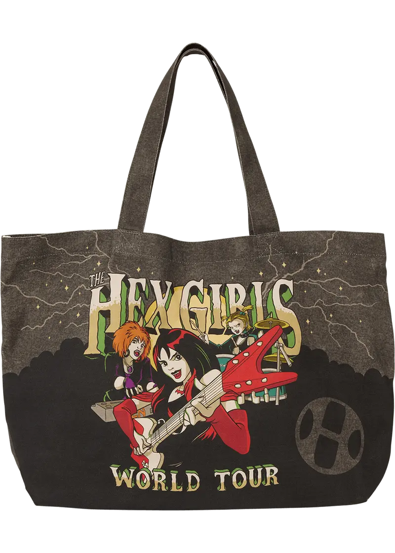 Loungefly Scooby-Doo! Hex Girls World Tour Shoulder Bag