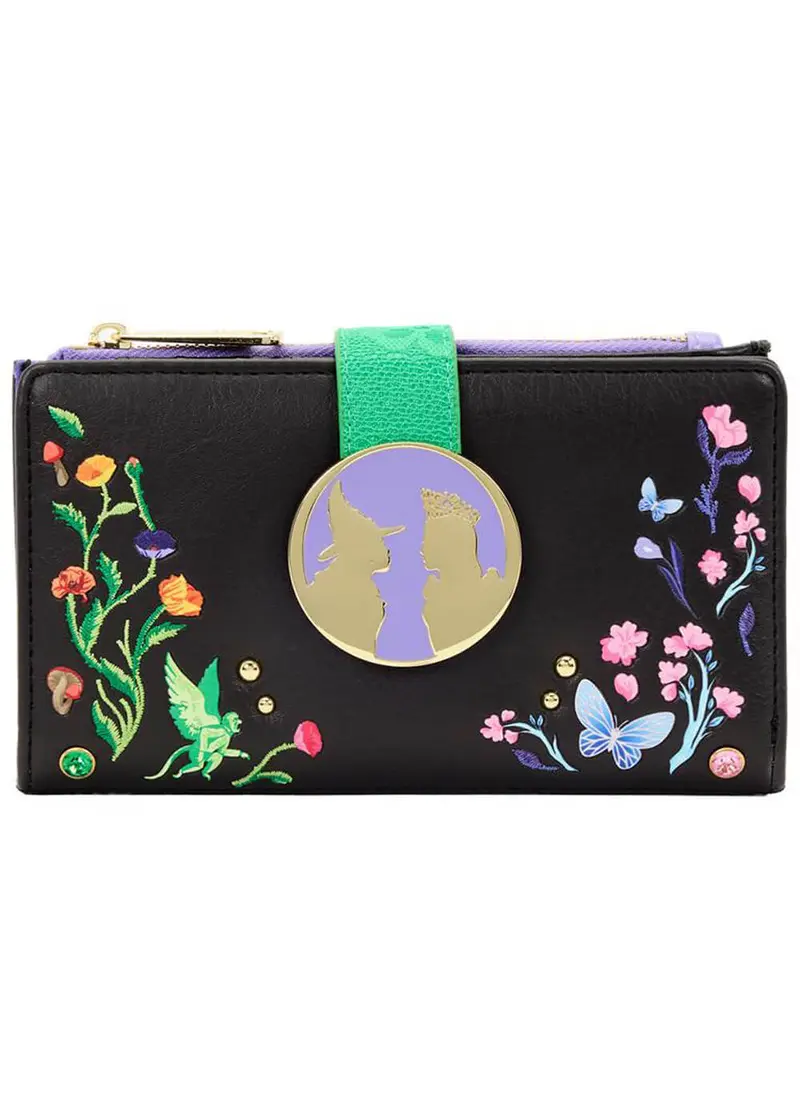 Loungefly Wicked Floral & Lace Wallet