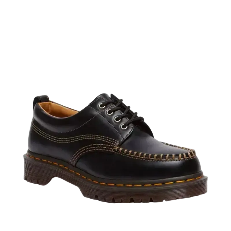 Lowell Leather Moc Toe Shoes