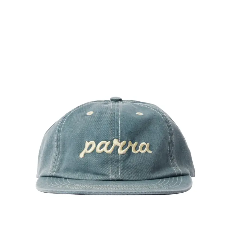 Lowercase Script Logo 6 Panel Hat