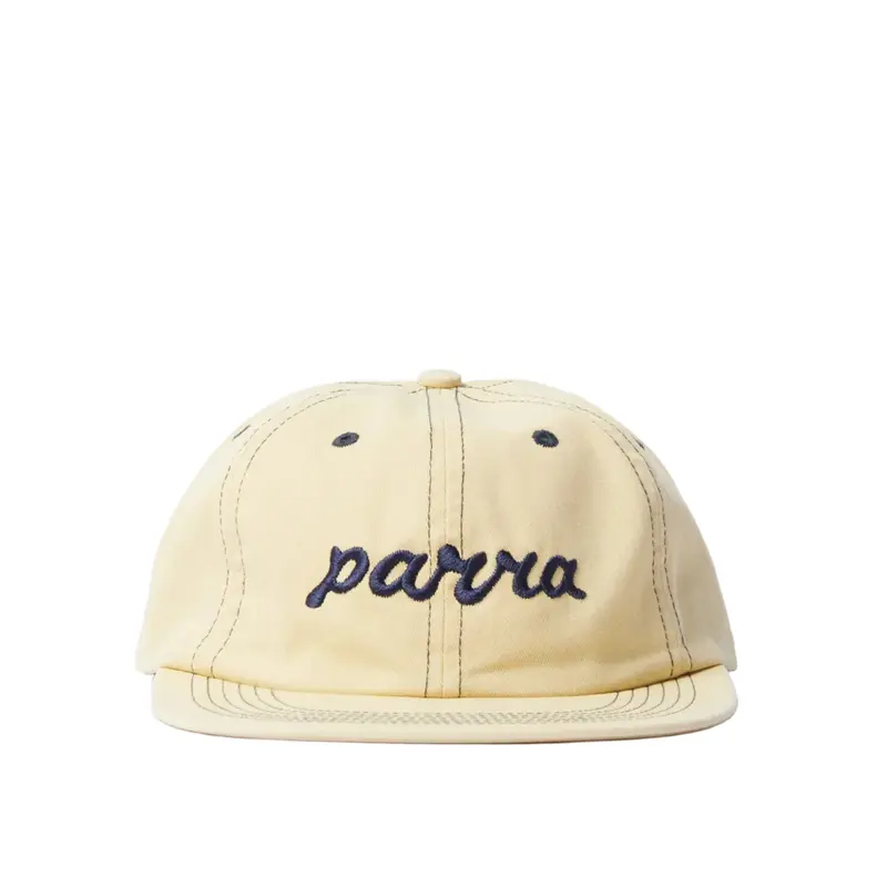 Lowercase Script Logo 6 Panel Hat