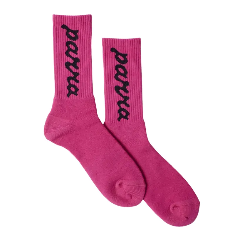 Lowercase Scriptlogo Crew Sock