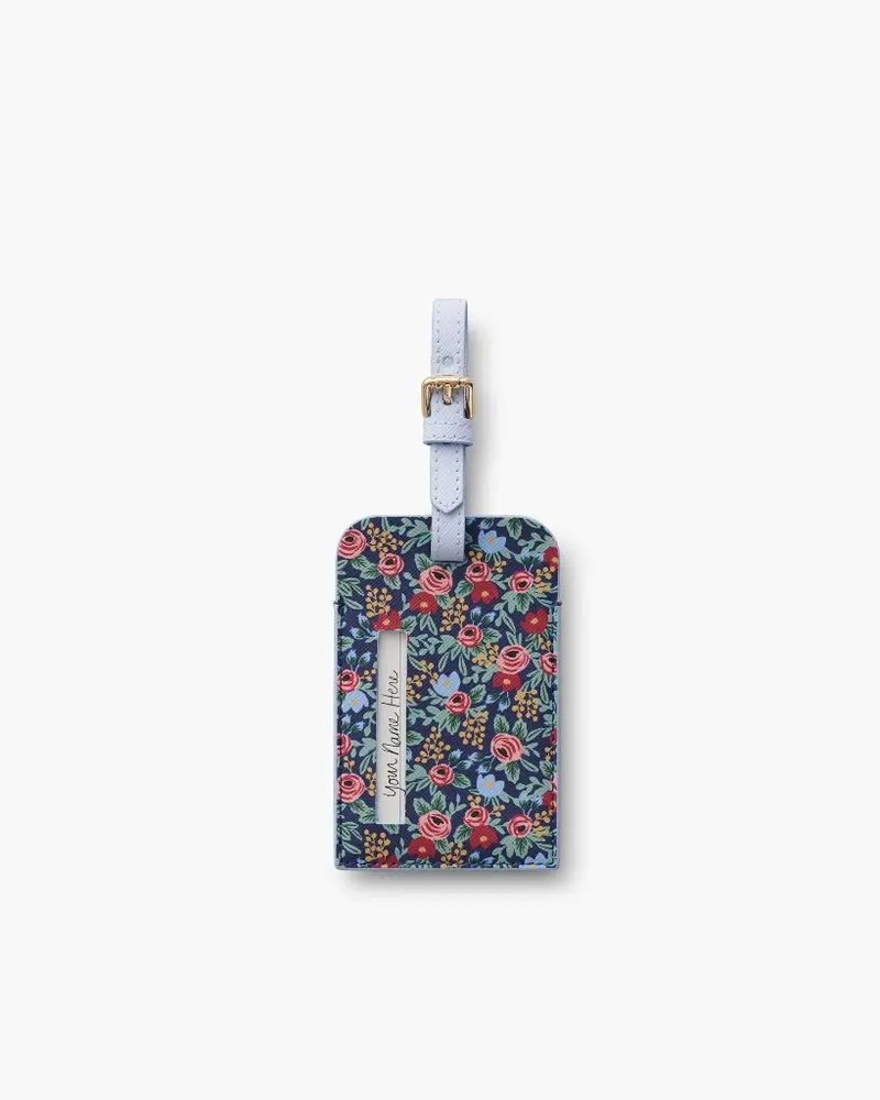 Luggage Tag - Rosa