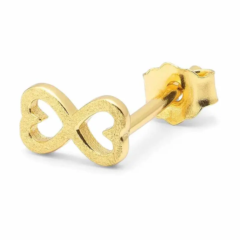 lulu copenhagen oorbel infinite love gold (1stuk)
