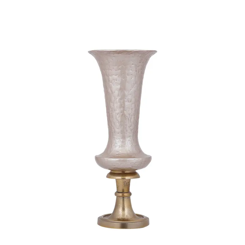 Lysse Vaas Aluminium Emaille Champagne Small PTMD