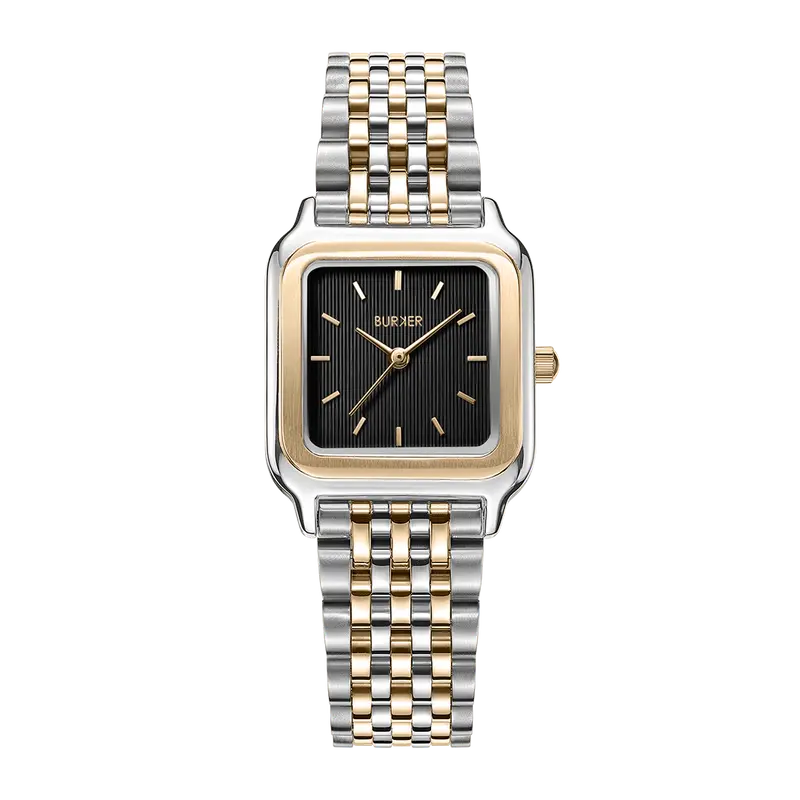 Macy Black Gold Silver