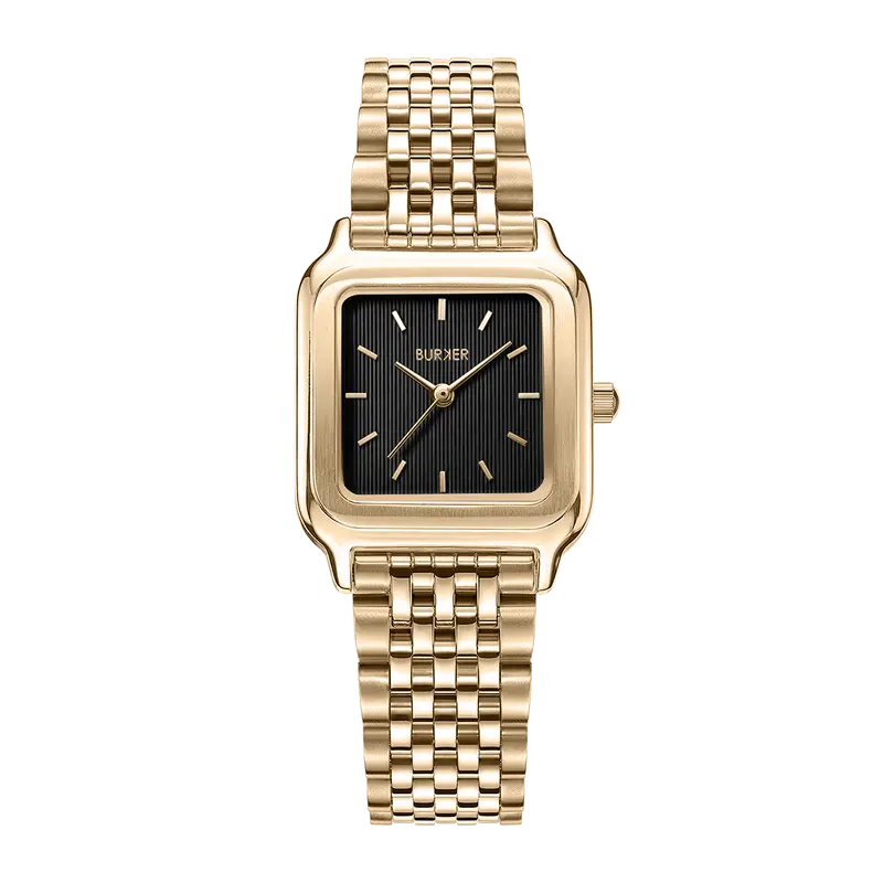 Macy Gold Black