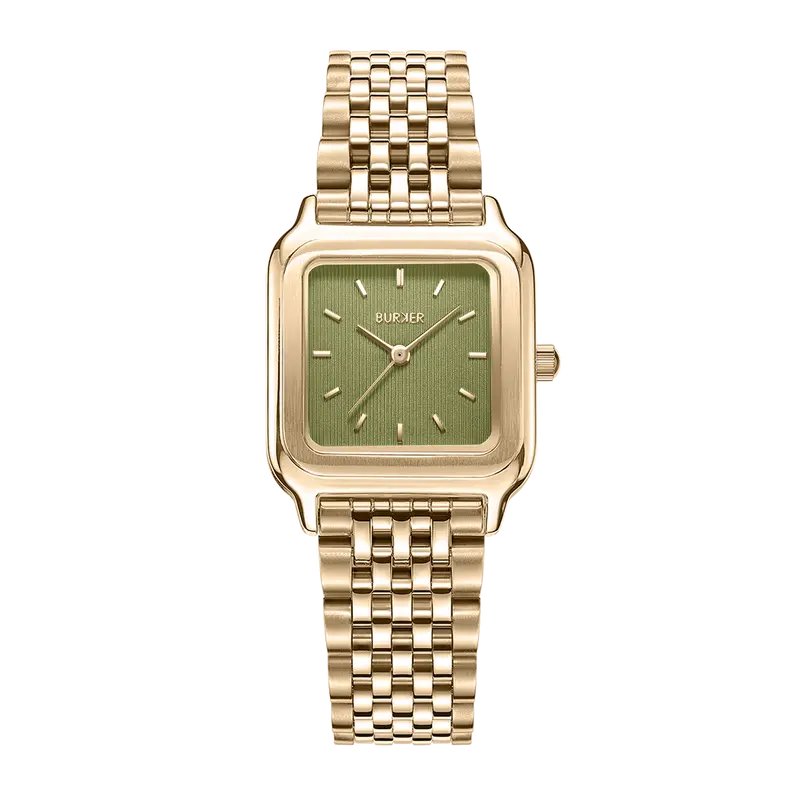 Macy Gold Olive Green