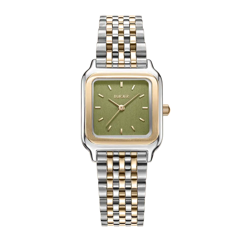 Macy Gold Silver Olive Green