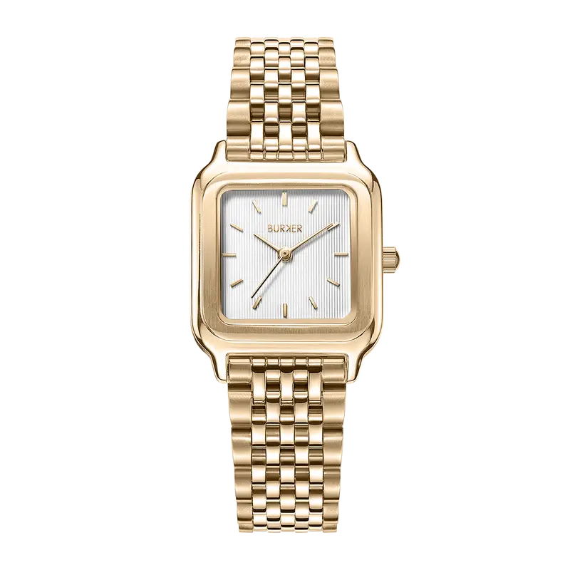 Macy Gold White
