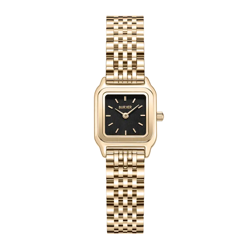 Macy Petite Gold Black