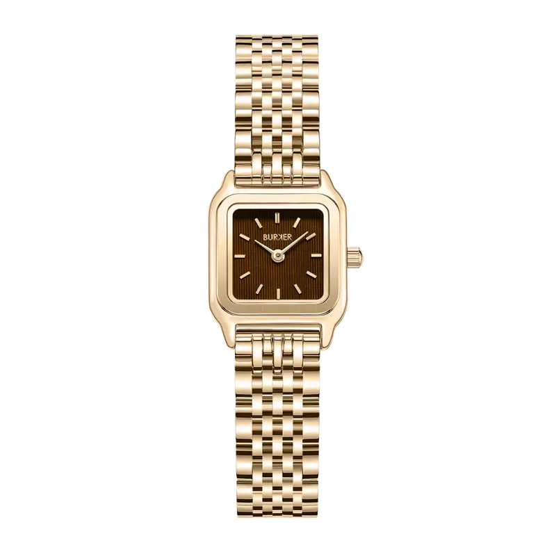 Macy Petite Gold Brown