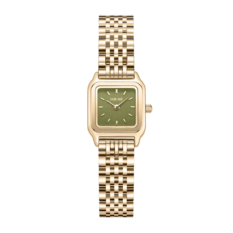Macy Petite Gold Olive Green