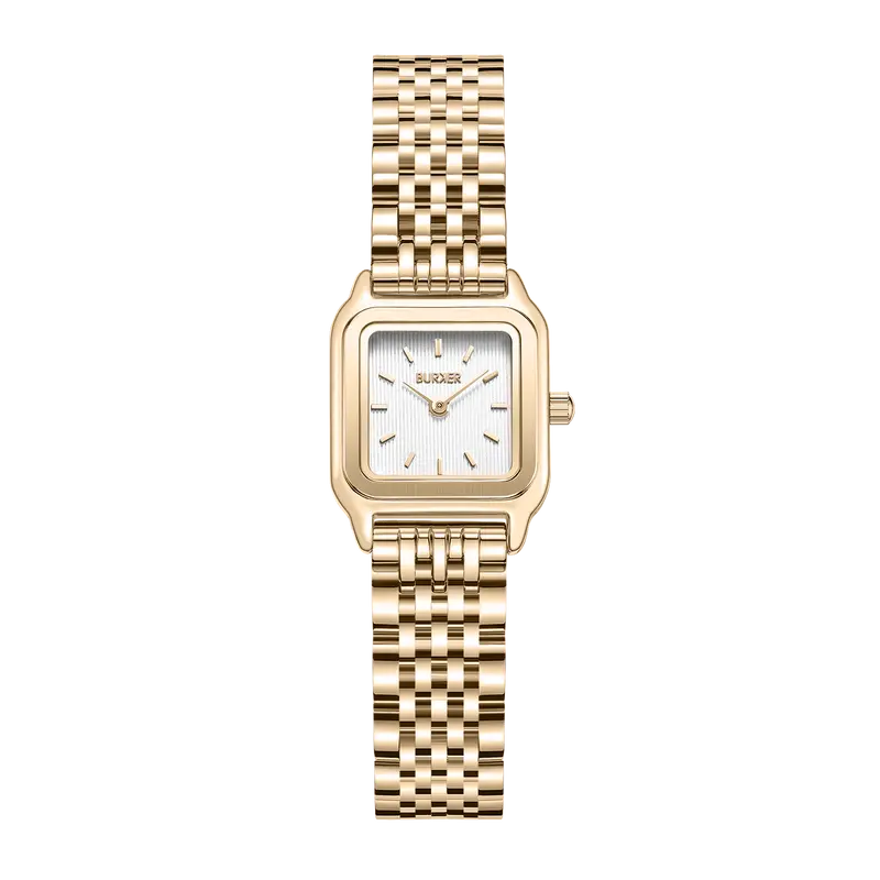 Macy Petite Gold White