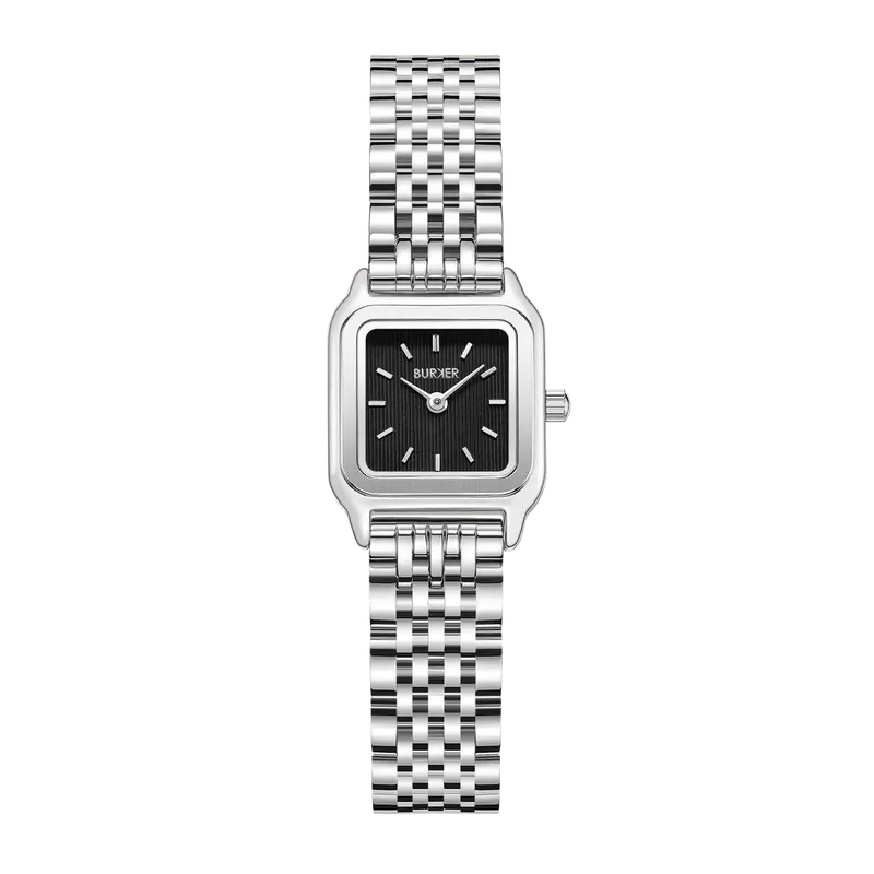 Macy Petite Silver Black