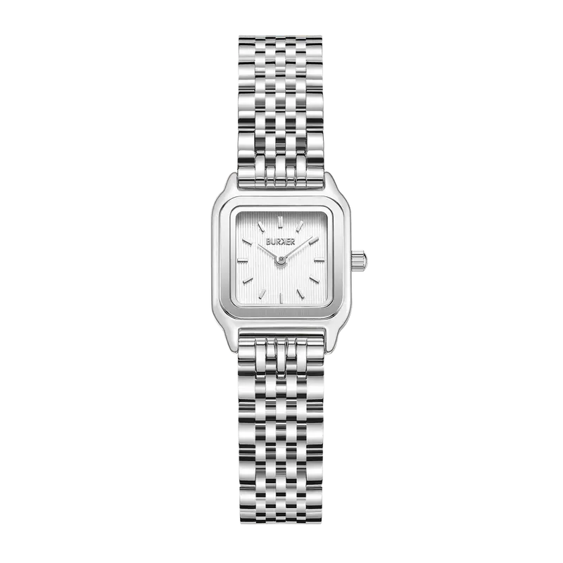 Macy Petite Silver White