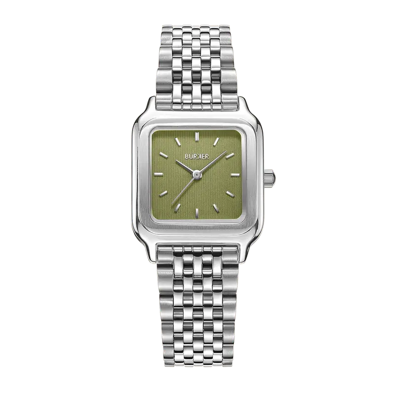 Macy Silver Olive Green