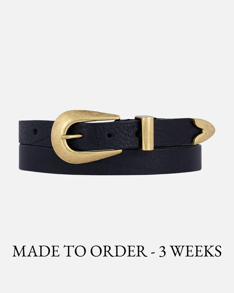 MADE TO ORDER Adrie │ Western Style Riem