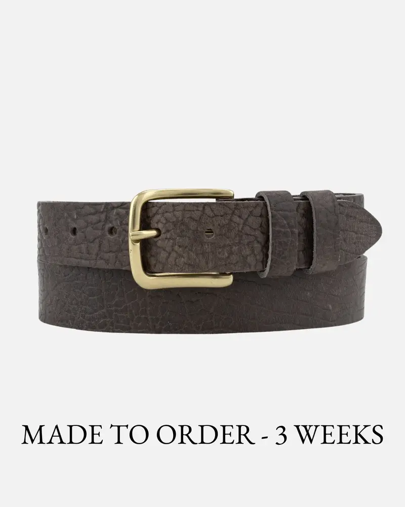 MADE TO ORDER Alvin │ Veelzijdige Leren Riem