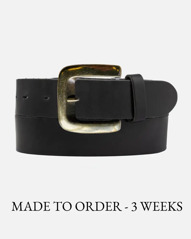 MADE TO ORDER Bono │ Statement Gesp Leren Riem