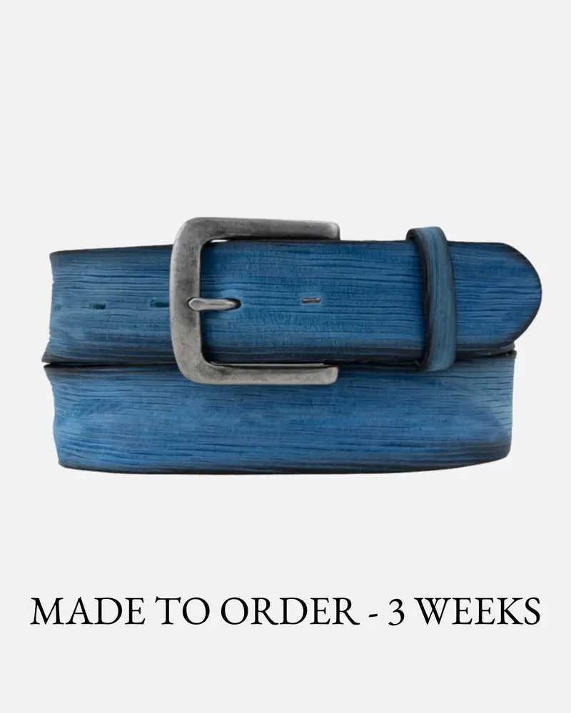 MADE TO ORDER Clay │ Retro Leren Riem