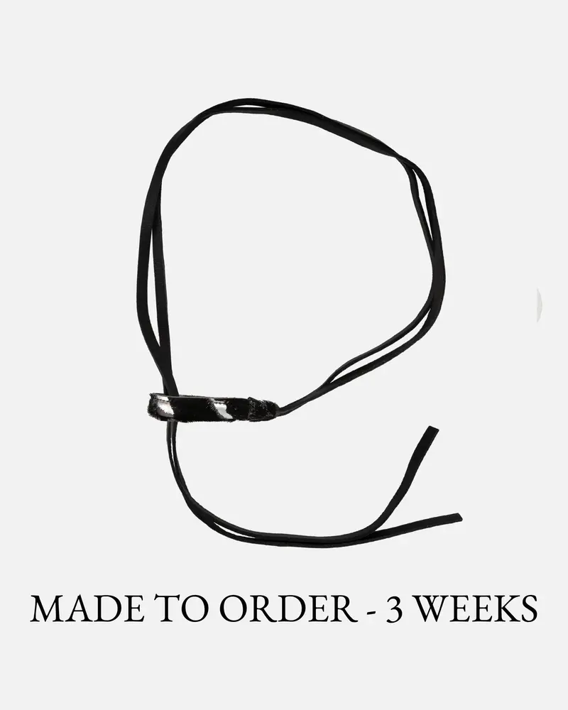 MADE TO ORDER Clyde │Lederen Wikkelriem