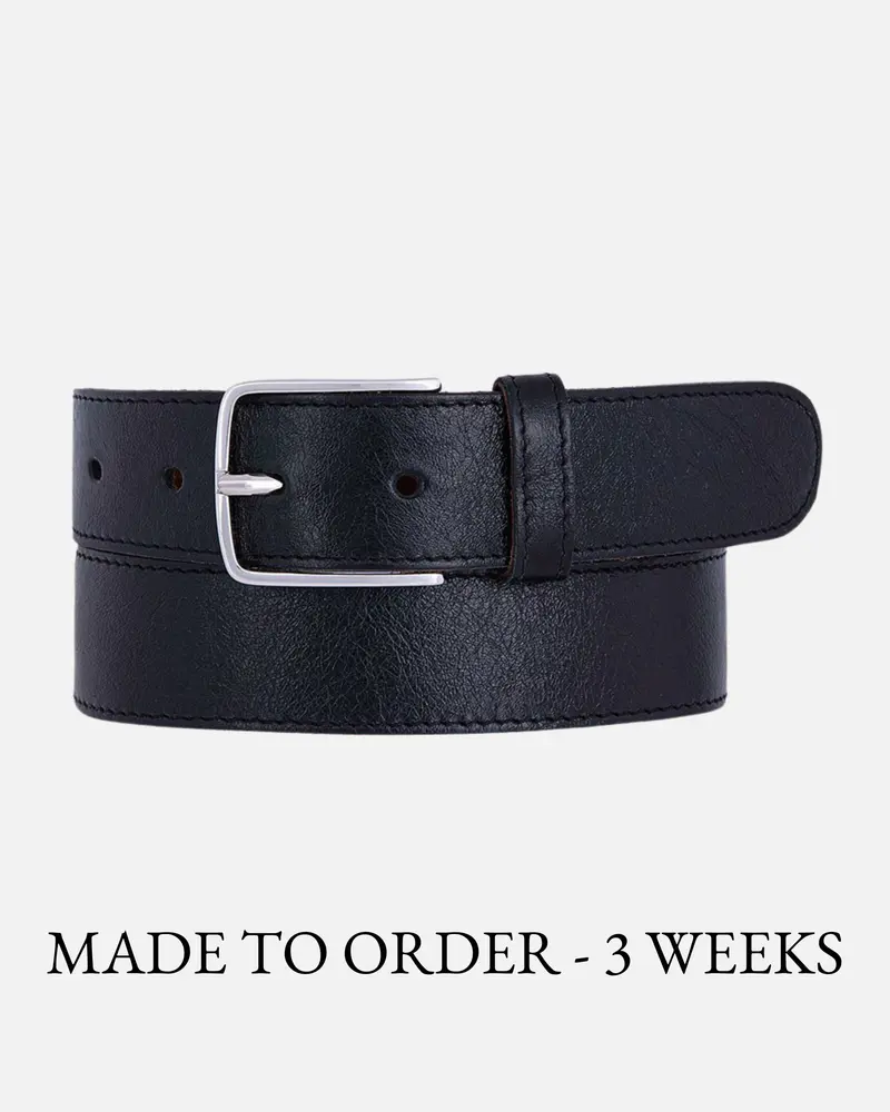 MADE TO ORDER Elle︱Metallic Leren Riem