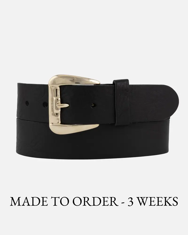MADE TO ORDER Enes │Klassieke Lederen Riem