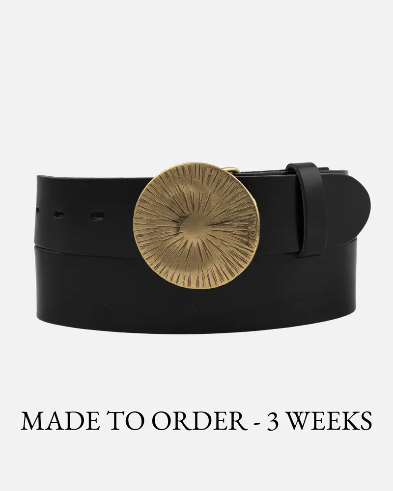 MADE TO ORDER Erin │ Leren Riemstrap