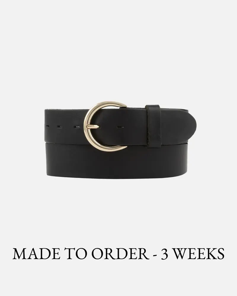 MADE TO ORDER Ivan │ Klassieke Leren Riem