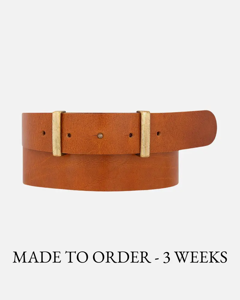 MADE TO ORDER Jip │ Stijlvolle Leren Riem