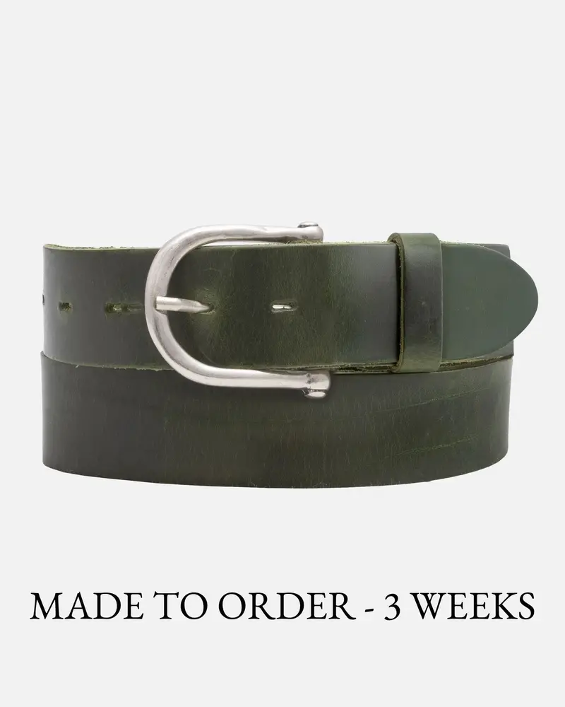 MADE TO ORDER Medy │ Klassieke Leren Riem