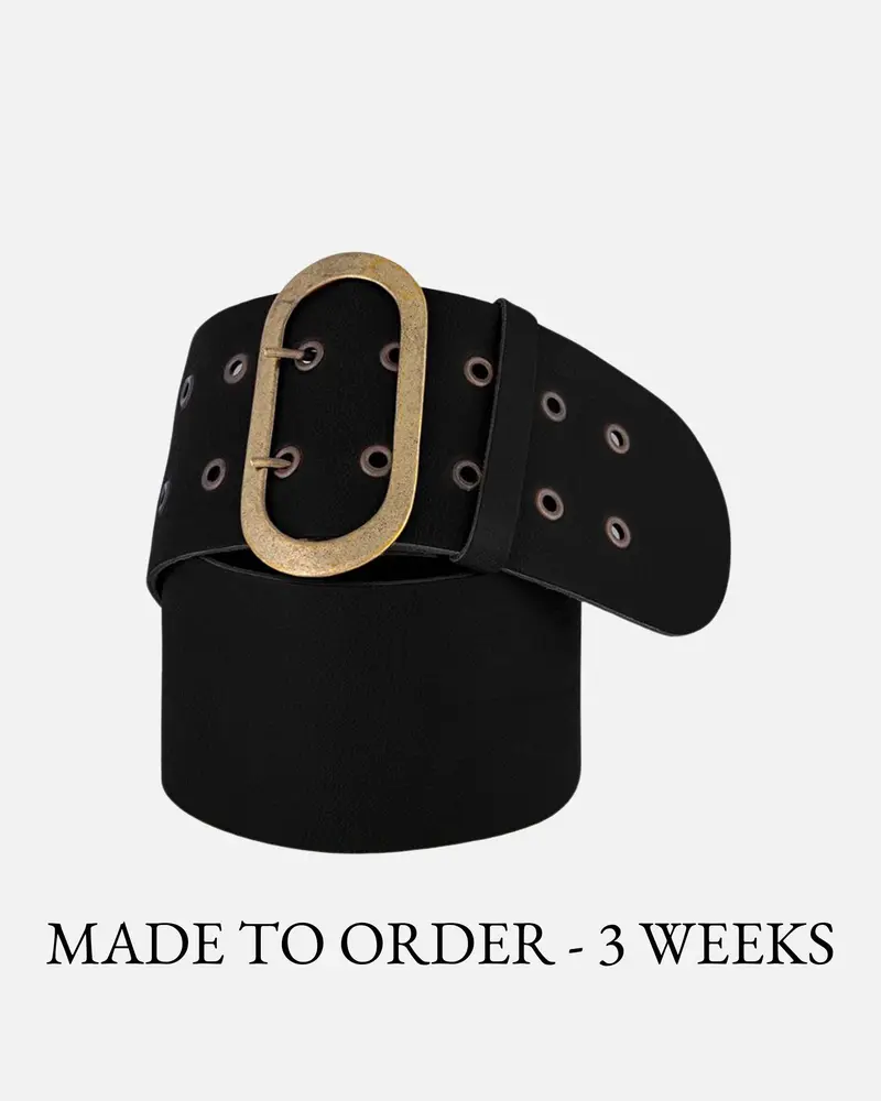 MADE TO ORDER Rena │ Brede Taille Riem - 10cm riem